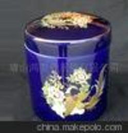 供应生产陶瓷出口日本骨灰罐 白瓷骨灰罐 陶瓷骨灰罐